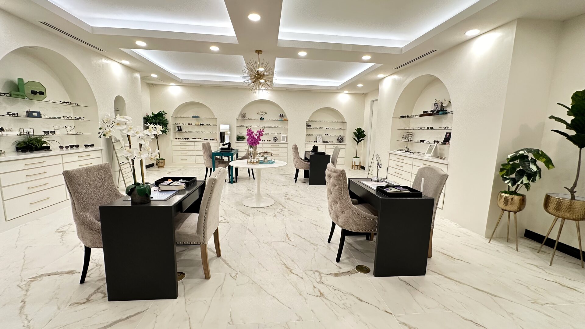 Optical boutique at Carousel Eyecare Katy