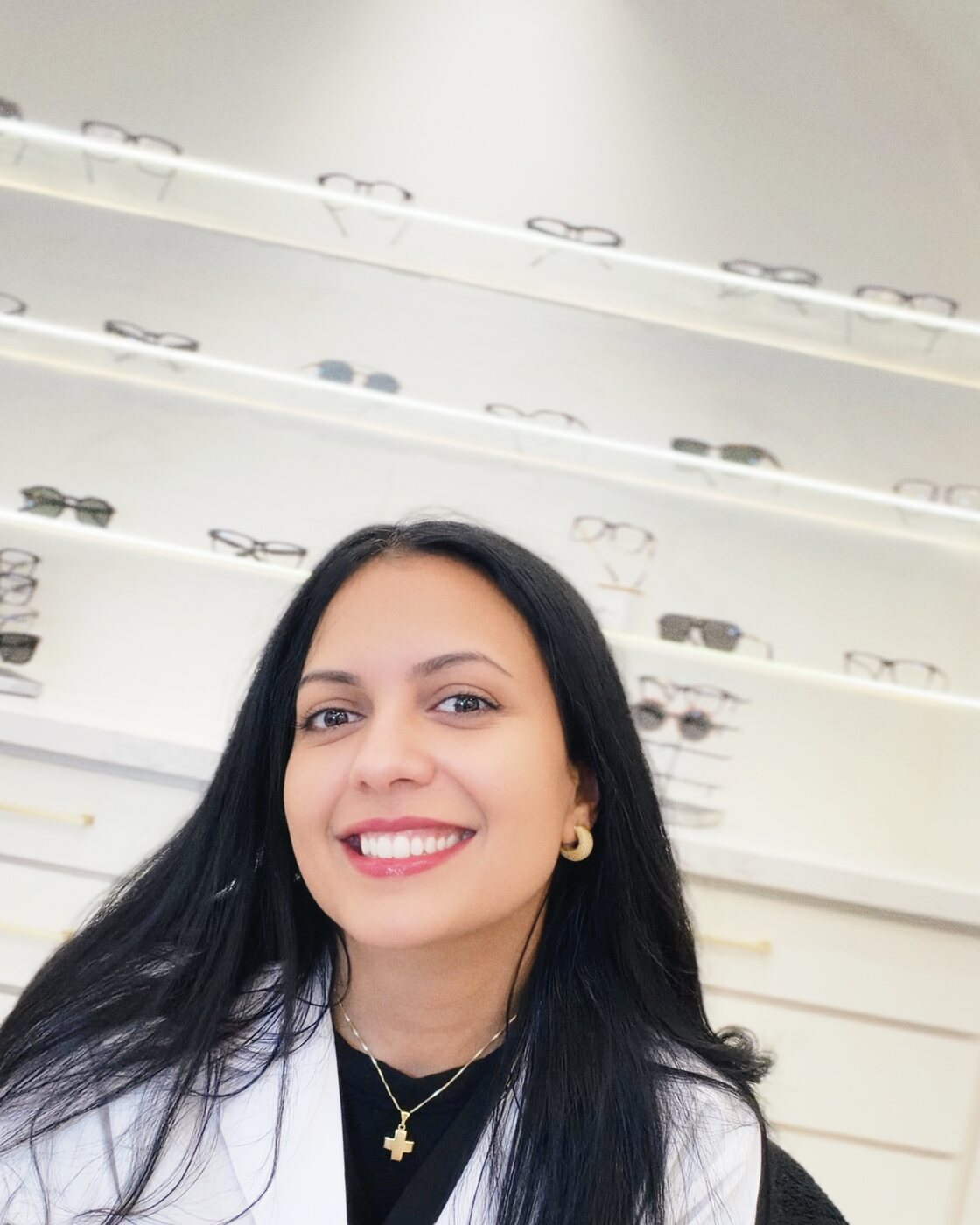 Dr. Caroline Wells, OD, dry eye specialist at Carousel Eyecare in Katy, TX